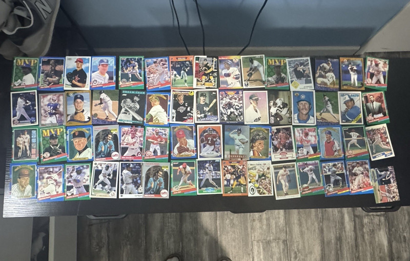 Mixed sports 60 card lot — Stars HOFs — Bo Jackson  Pippen Gretzky 
