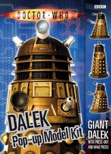 Doctor Who: Pop Up Dalek Model Kit by BBC Hardback Book The Cheap Fast Free Post