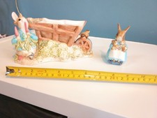 Beatrix Potter Peter Rabbit Rare ceramics Warne and Beswick