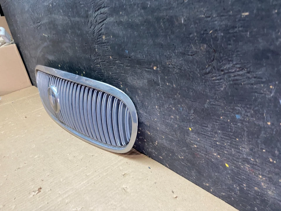 1997 1998 1999 年别克 Lesabre 前镀铬上烤架格栅 Oem U0161 — 第 2/4 张图片