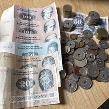 750 alte d&auml;nische Kronen