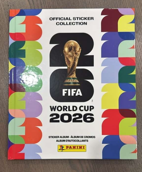 Panini FIFA World Cup 2026 Sticker HARDCOVER Album USA Version SHIP SAME DAY!