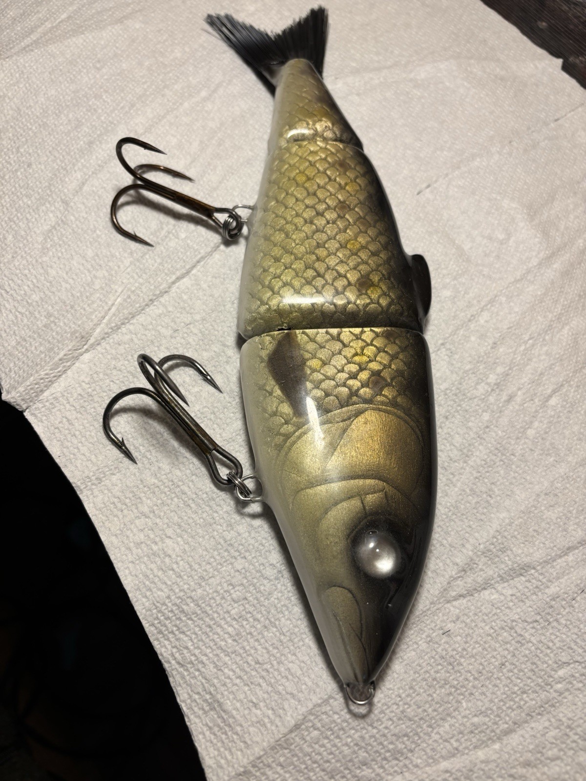 Handmade Jointed Swimbait 11,5” - Image 3