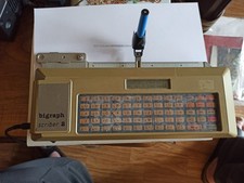 BIGRAPH Scriber 2 funktioniert