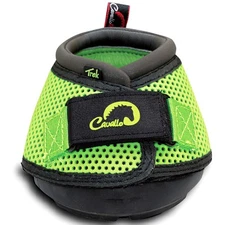 86TO Cavallo Trek Regular Horse Boot Ultra Flexible Pro Mesh Black Green