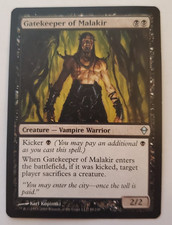 1x Gatekeeper of Malakir Zendikar MTG Magic the Gathering LP