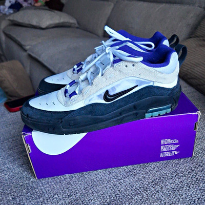 Nike Air Max Ishod Wair SB Men s Low Top Lace-Up Colorblock Sneaker