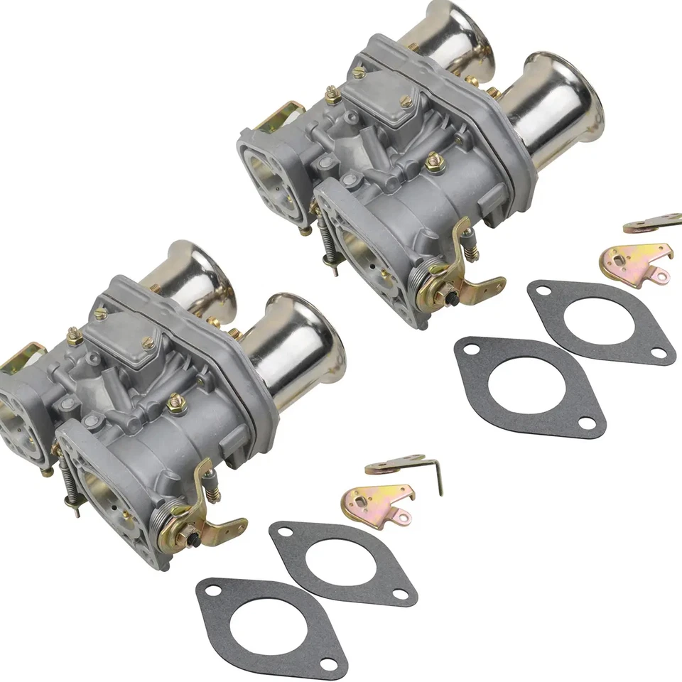 2Pc Carburetor 40IDF For Porsche 912 356 Fiat Volkswagen Käfer Bug Beetle 40 IDF - image 2 of 4