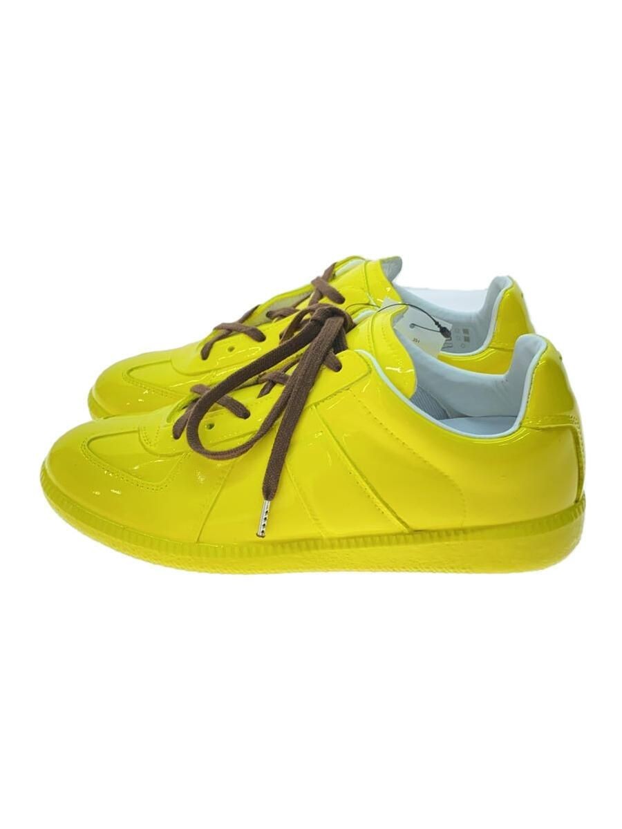 Maison Margiela Low Top Sneakers 36 Yellow Enamel S58WS0109