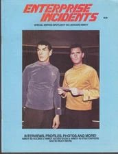 STAR TREK ENTERPRISE INCIDENTS 6 1984 Leonard Nimoy special issue
