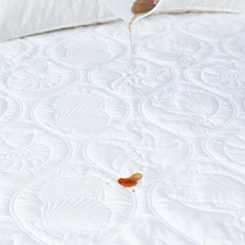 Waterproof Mattress Cover Quilted Pattern Super Soft Comfortable and Durable