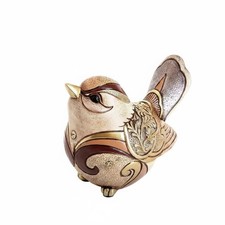 Bird Statue Bohemian Design Decorative Bird Sculpture Gift Idea for Patio