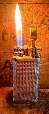 Working Dunhill Unique Two-Tone Hobnail