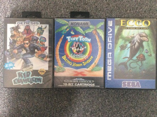 Sega Mega Drive Australian Rugby League - PAL - Grade A - Starboard Games