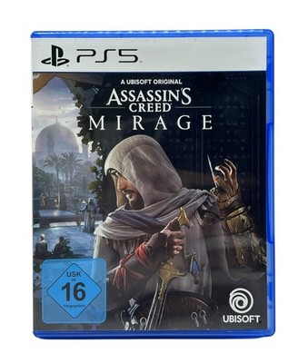 Assassins Creed Mirage - Sony PlayStation 5 PS5 Ubisoft USK16