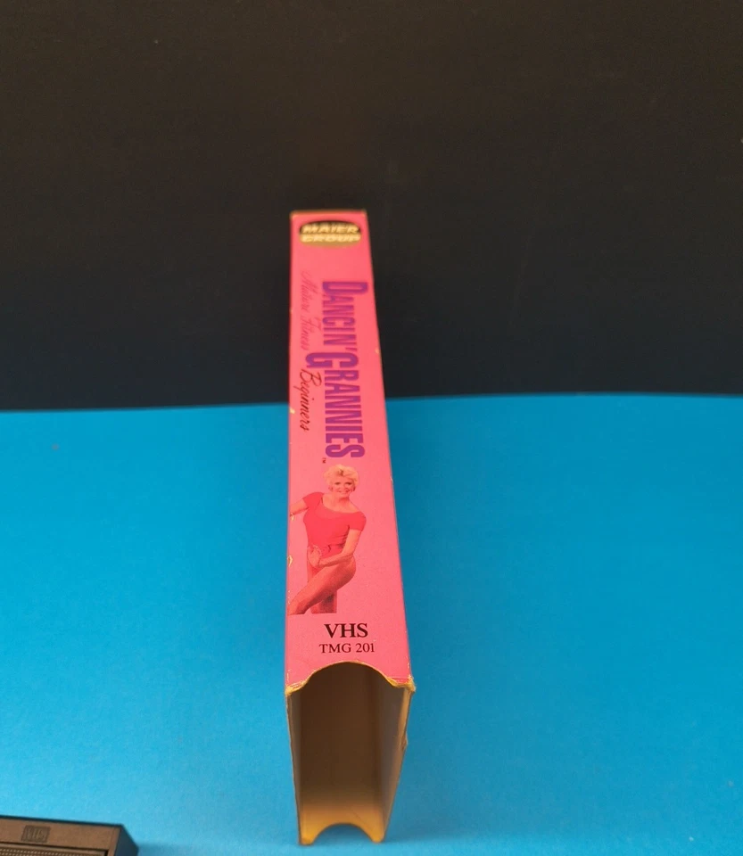 1989 Dancin' Grannies Mature Fitness Beginners Exercise VHS Tape - Image 4 of 4