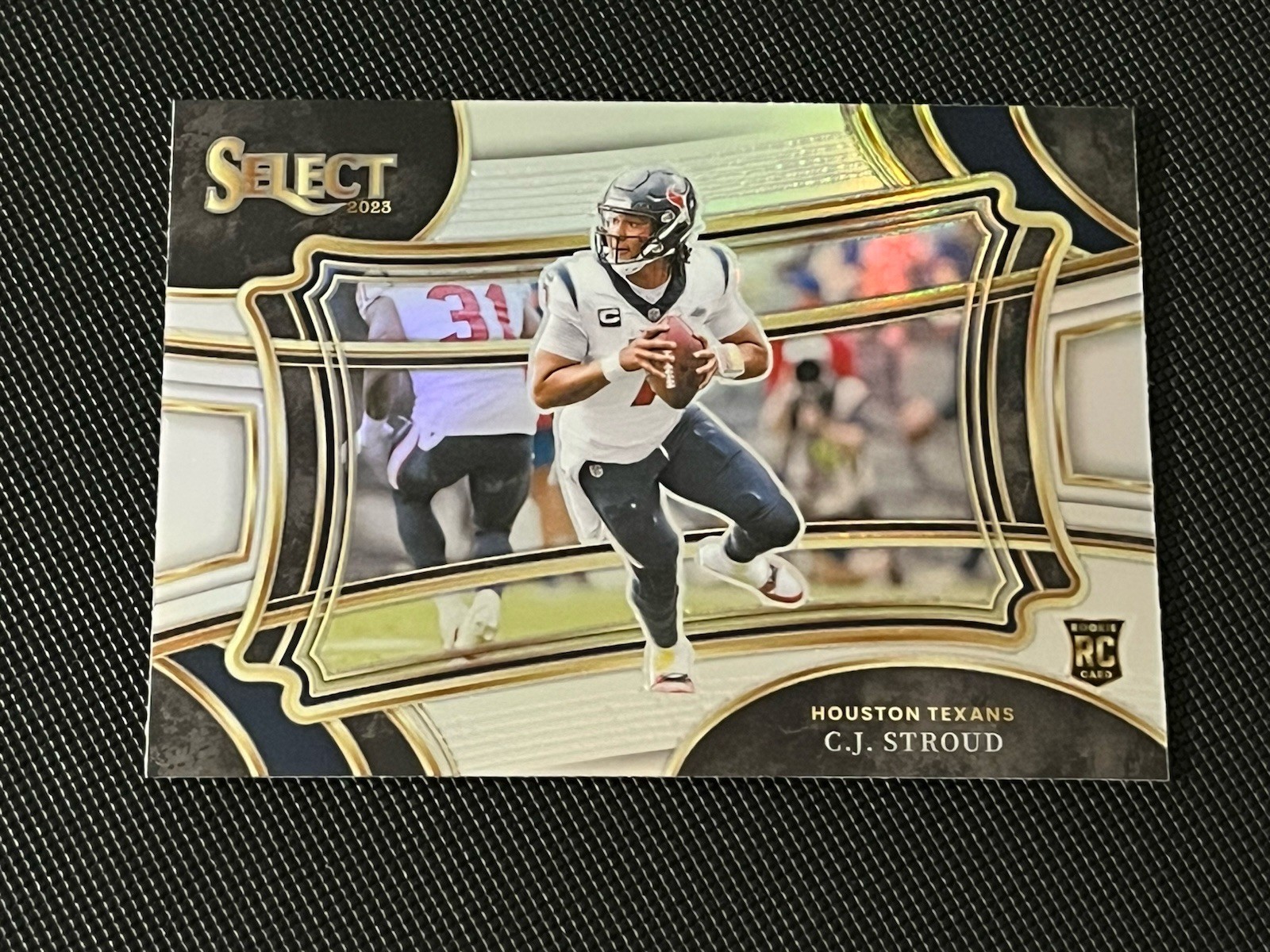 2023 Panini Select Football RC Rookie Field Level C.J. Stroud #338 Silver SSP