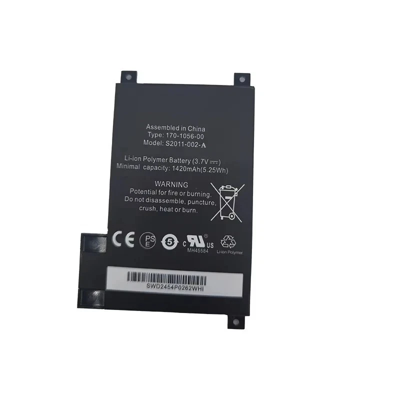New Battery For Amazon Kindle Touch D01200 DR-A014 170-1056-00 S2011-002-A / -S - Image 3 of 4