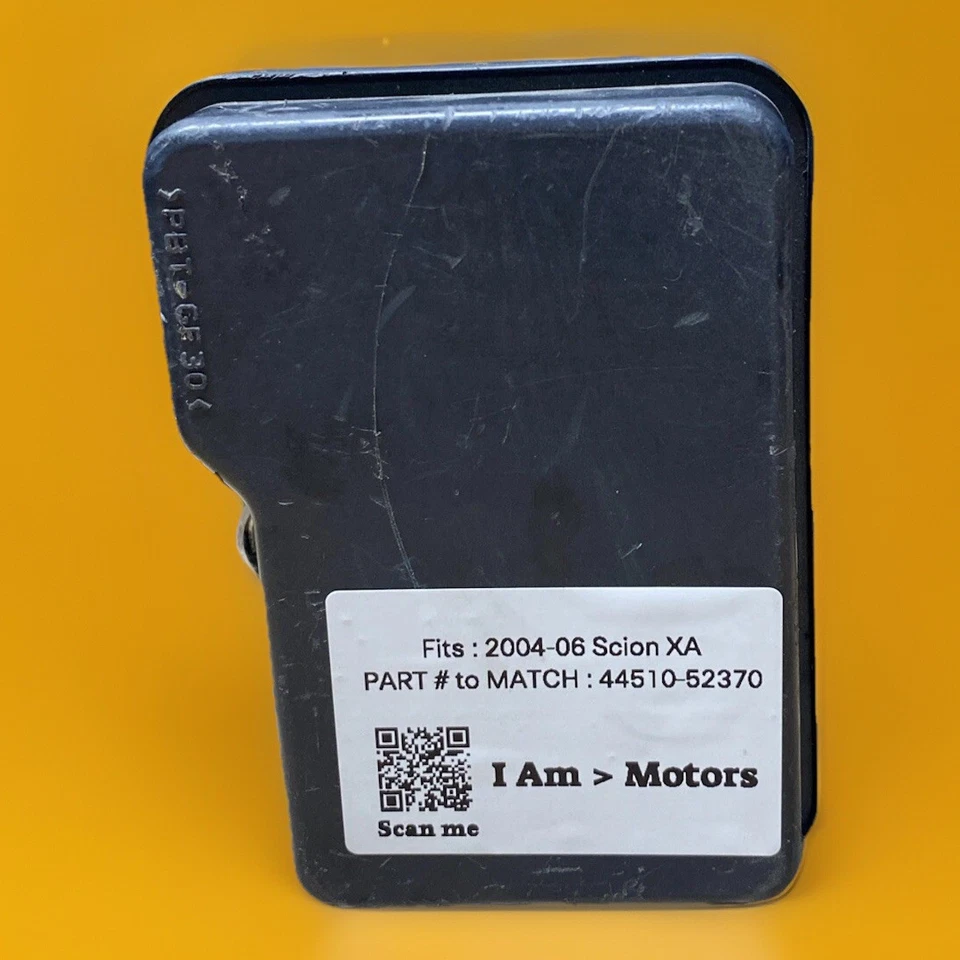 Módulo de bomba de freno ABS reacondicionado 2004 - 06 Scion XA | 44510-52370 Foto 3 de 4