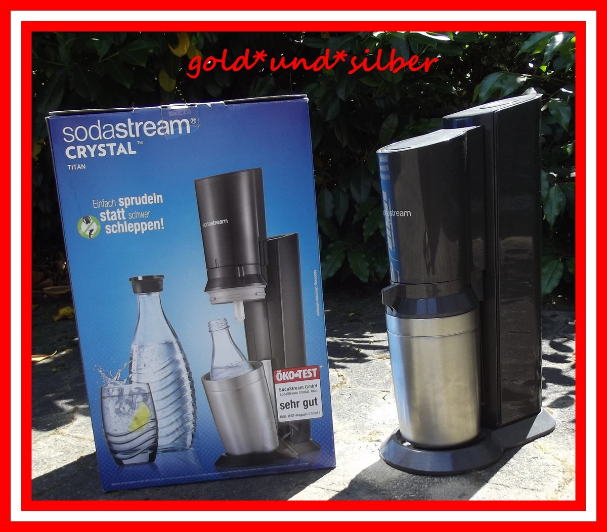 Soda Sprudler online kaufen