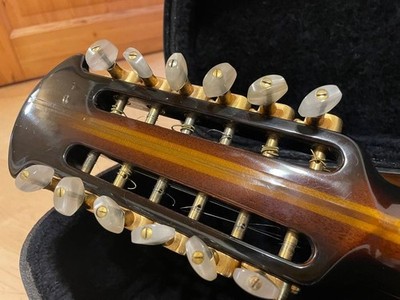 Ovation 1618 Glen Campbell 12-String Vintage 1980s - Rare Sunburst