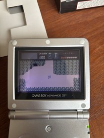 The Legend Of Zelda Gameboy Advance NES Classic CIB Boxed Tested Working