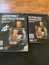 Prusa Research 3 D Printer Instruction Books For MK3 .