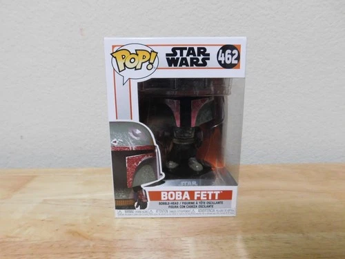 New Funko Pop Star Wars #462 Boba Fett bobble-head figure