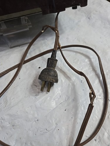 1947 Bendix Modell 626C Superheterodyne Bakelit 6 Röhren AM Radio restauriert - Bild 18 von 24