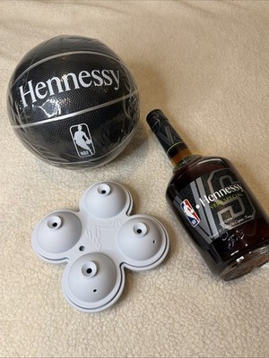 Hennessy x NBA Basketball Ice Mold Silicone. Rare. New In Original Packaging