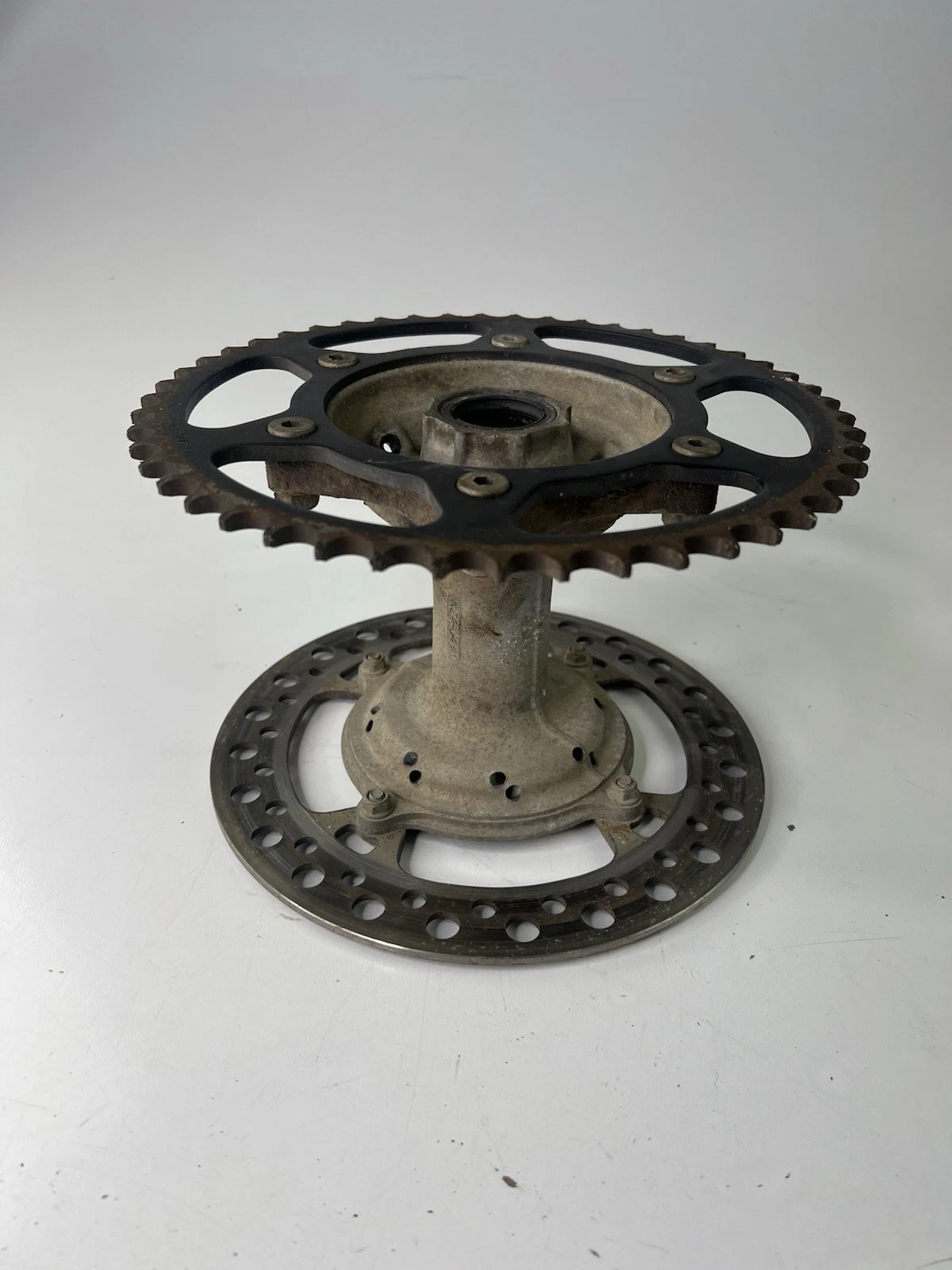 2007 Honda Crf 450 Crf450 Crf450r Rear Wheel Hub Rotor Sprocket 42635-KRN-710