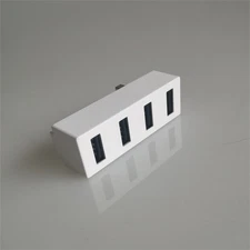 4 Ports USB Hub 2.0 for Xbox Series S, High Speed USB Hub Splitter Expansion