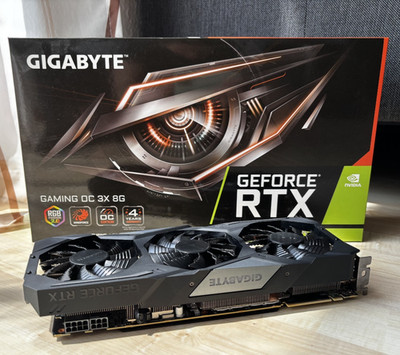 GIGABYTE GeForce RTX 2070 SUPER GAMING OC 3X 8GB GDDR6