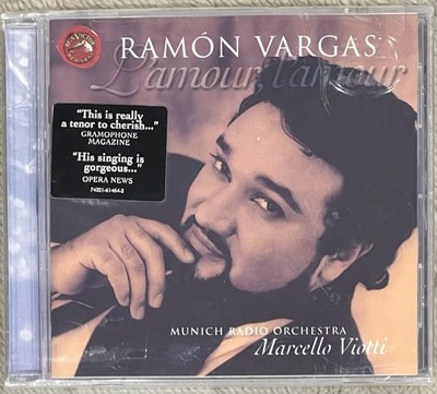 Ramon Vargas ~ L amour L amour (CD 1999) RCA Red Seal, Classical, Tenor, Sealed