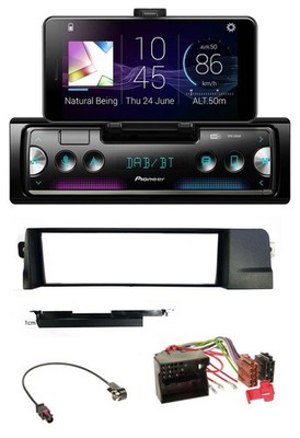 Pioneer USB MP3 Bluetooth DAB Car Stereo for BMW 3 Series E46 Professional Version Quadlock