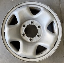 Toyota Steel Silver Tacoma Oem Wheel 16 2016-2023 Factory Original Rim 75192