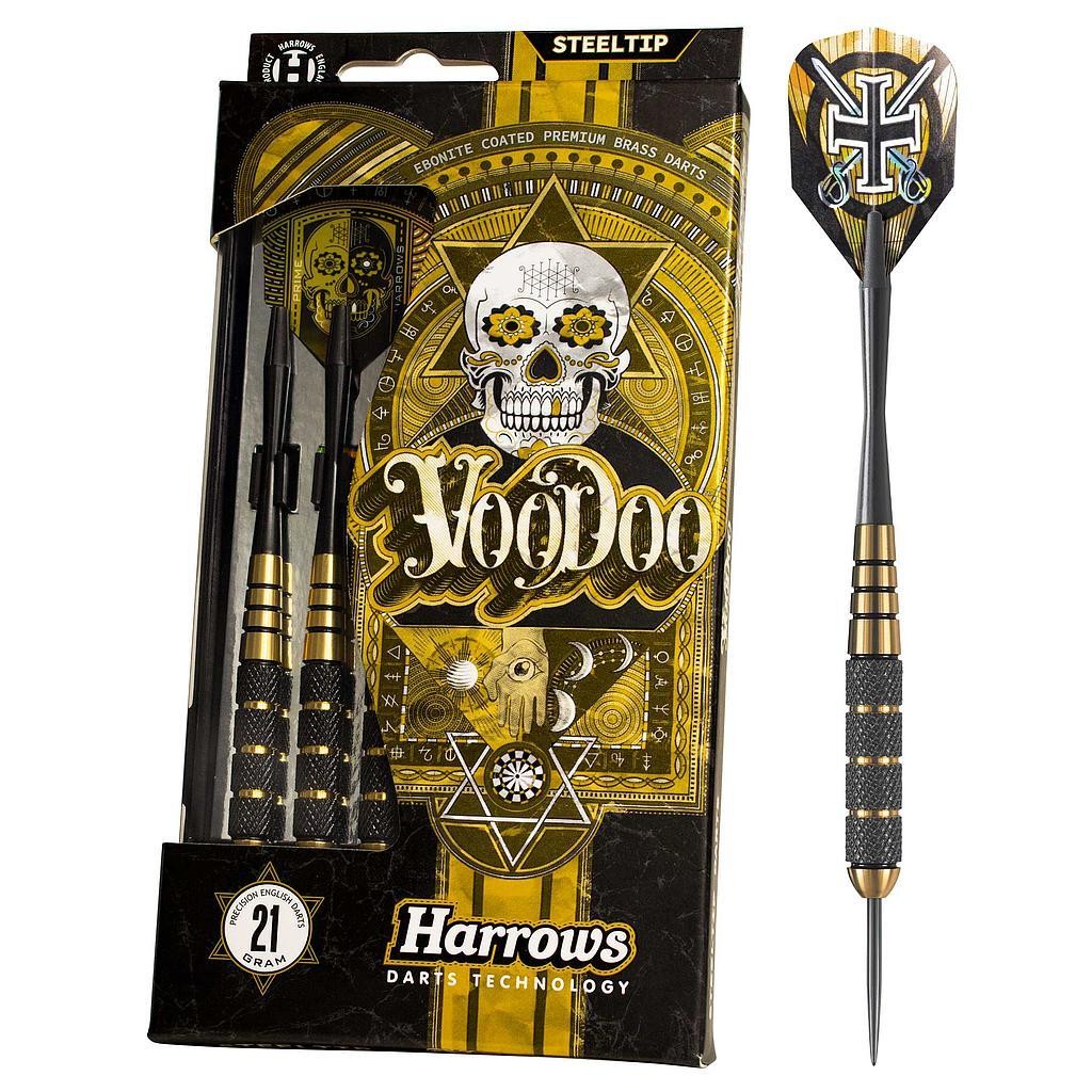 Harrows Voodoo Brass Darts 25g 25g