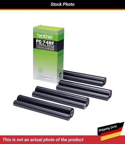 PC74RF Brother Fax T72 Ribbon Black