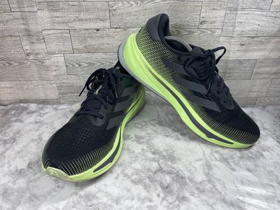 Adidas Sneakers Men 12M Supernova Rise  Running Shoes Yellow Black Trainers