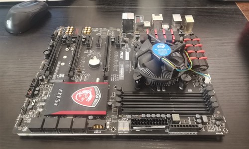 CPU PROCESSORE INTEL CORE i7-4770K 3.40GHz+SCHEDA MADRE MSI Z97 GAMING+ RAM 16GB - Foto 4 di 6