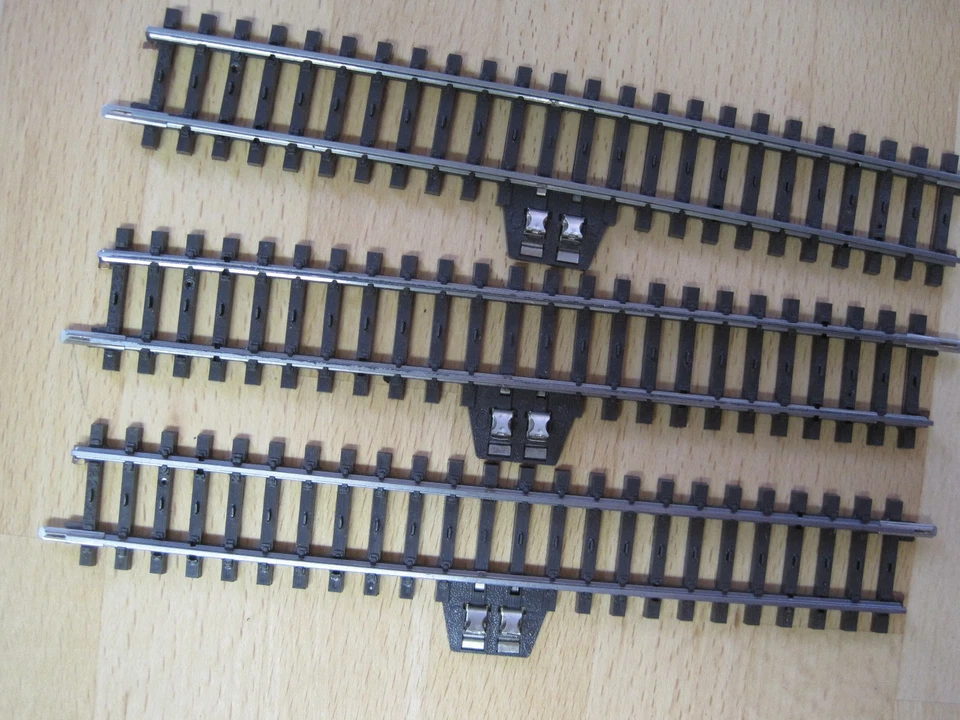 Märklin  3 x 2290  kaum benützt K-Gleis fast neuwertig - Bild 1 von 1