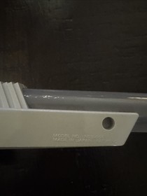 Original 1985 Nintendo NES Zapper Duck Hunt Gun NES-005 Gray Vintage Tested