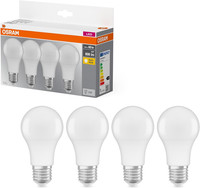 Osram Led Base Classic A, In Kolbenform Mit E27-Sockel, Nicht Dimmbar, Ersetzt 6