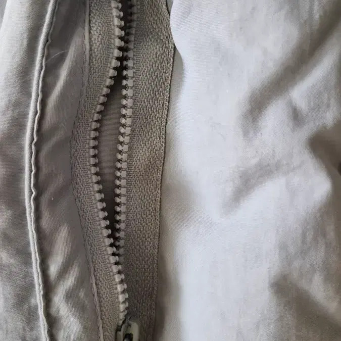 Codegraphy Down Puffer Gray Outer Jacket S 55-66 … - image 3