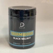 DedicaD Wormwood Black Walnut 90ct Exp12/27