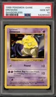 Pokemon Drowzee Base Set Shadowless #49 PSA 10 Gem Mint