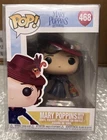 Funko Pop! Vinyl Figure Mary Poppins #468 with Kite Disney Returns Figure W Case