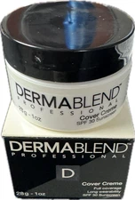Dermablend - Cover Creme Full Coverage Foundation Concealer NIB