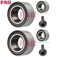 2X Radlagersatz FAG 713610290 2 Radlager Satz Links Rechts Hinterachse