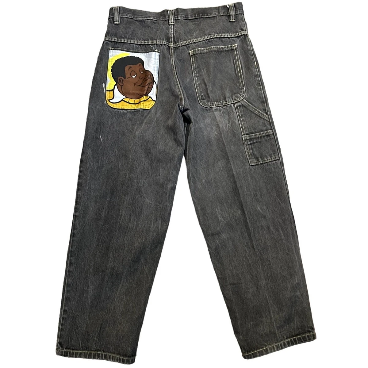 FUBU Gray Jeans for Men for sale | eBay